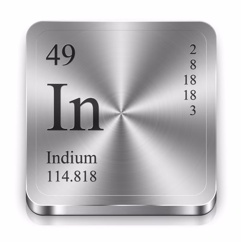 indium