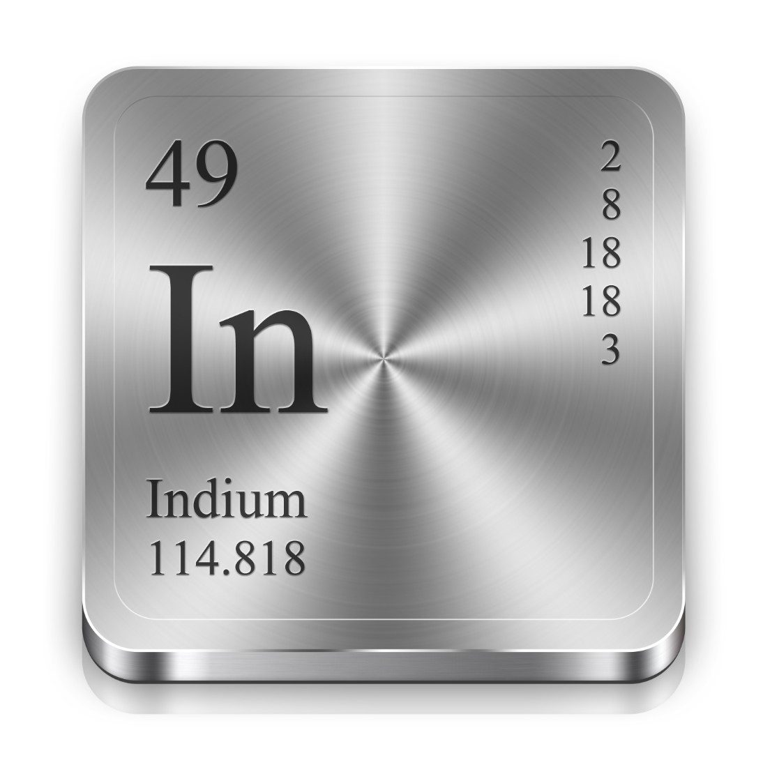 indium