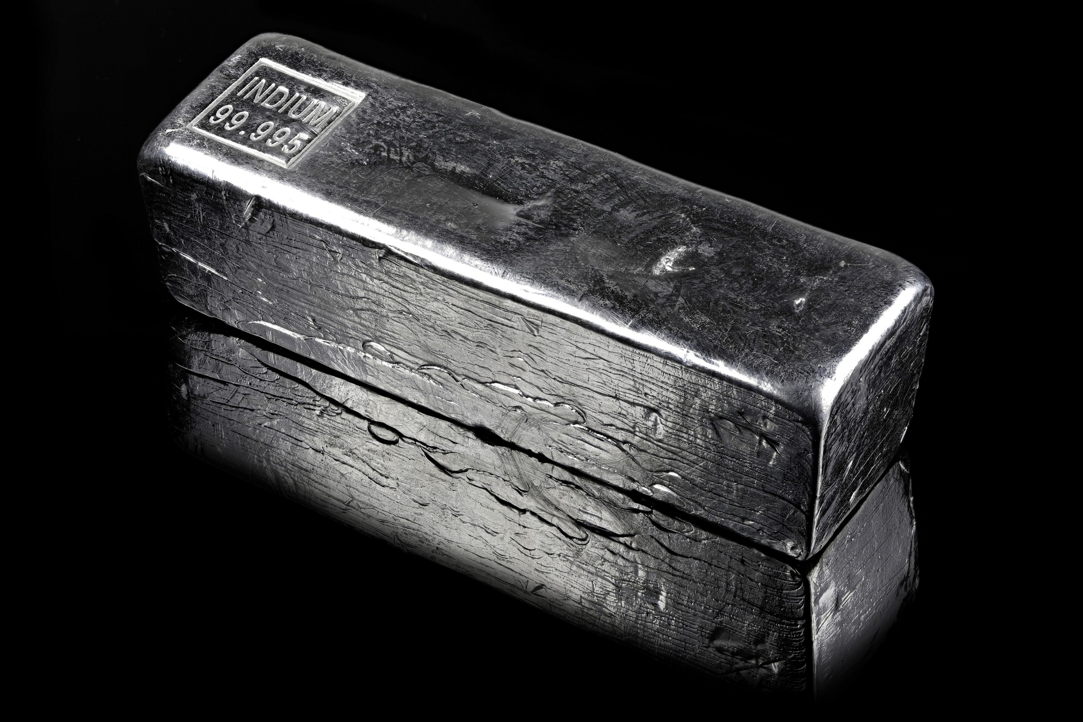 In ingot